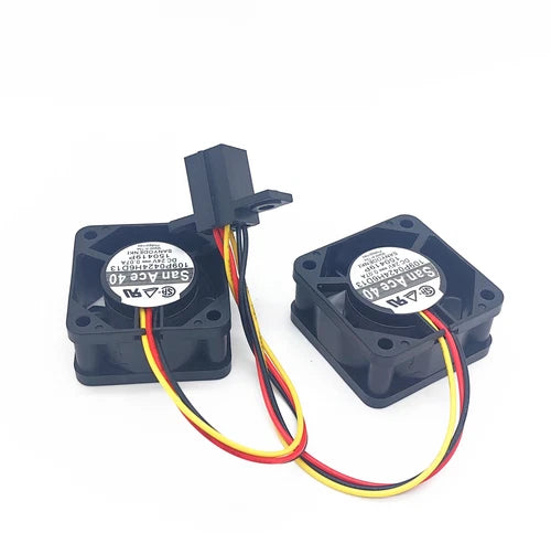 1PC 109P0424H6D13 24V 0.07A 4020  Equipment Dedicated Typewriter Dual Fan