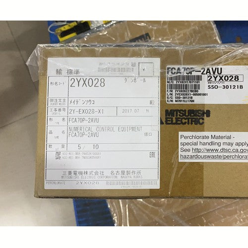 Mitsubishi in box FCA70P-2AVU Numerical Control System 1 year warranty