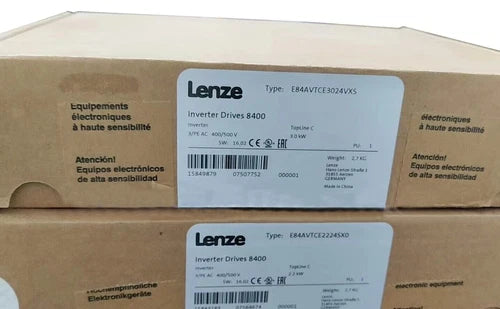 E84AVTCE3024VXS  Sealed  Lenze Frequency Inverter E84AVTCE3024VXS