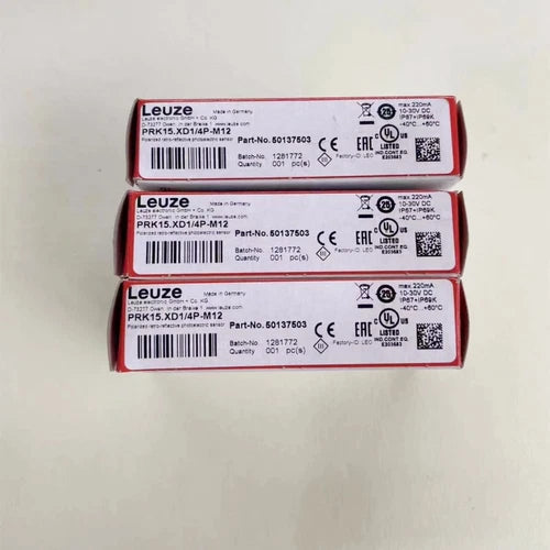 1PC  Inductive sensor  PRK15.XD1/4P-M12 50137503