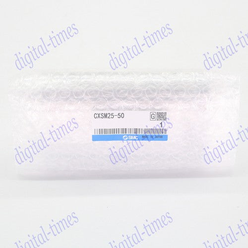 one  SMC Dual Rod Cylinder Double Acting CXSM25-50 Free shipping