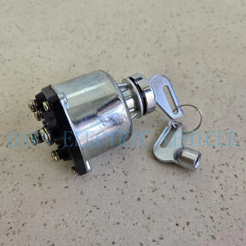 Key Switch Ignition Switch Start On Off Lock For Forklift JK406 JK-406 JK406-TTS