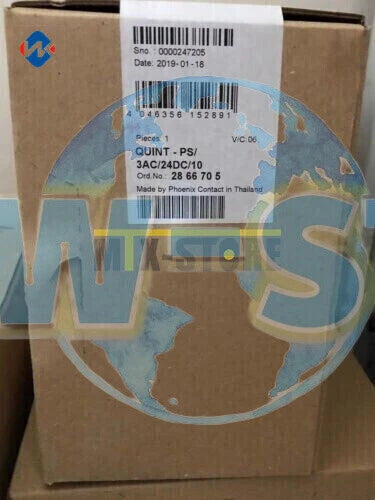 1QTY  PHOENIX CONTACT 2866705 #P