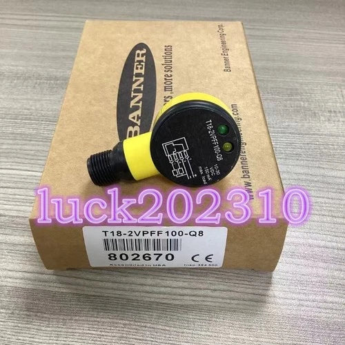 1 PCS Photoelectric sensor  T18-2VPFF100-Q8