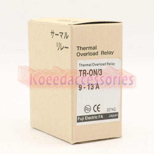 1PC Thermal Overload Relay   TR-ON/3 TR-0N/3 9-13A