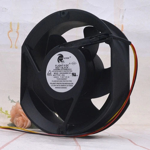 1 PCS    Fan  0.51A 17251 17CM 3 Pin Cooling fan DD523648B6C-E2 48V