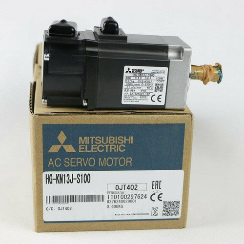 Mitsubishi HG-KN13J-S100 Servo Motor In Box One year warranty Free Shipping