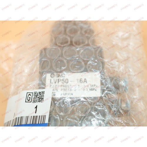 1PS  smc Liquid valve LVP50-16A  SHIP