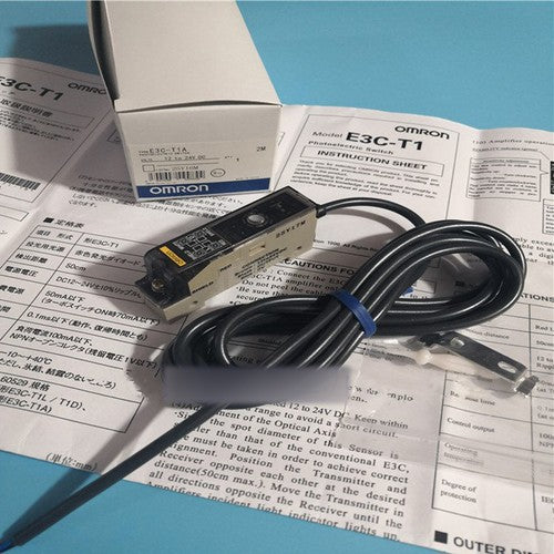 1PC OMRON E3C-T1A E3C-T1A Photoelectric Amplifier FREE SHIPPING