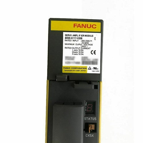 For FANUC A06B-6117-H306  Servo Amplifier Free Shipping