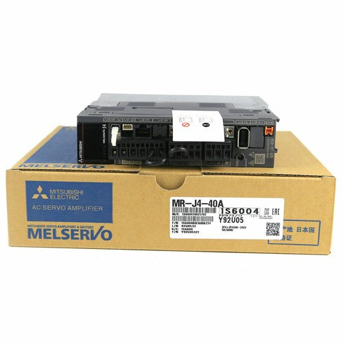 1PC MITSUBISHI MR-J4-40A Servo Amplifier
