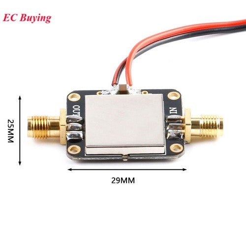 RF Amplifier Module 50M-6GHz Low Noise Medium Power Frequency Radio AMP Board