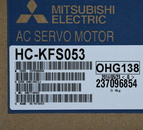 1PC  Mitsubishi HCKFS053 Servo Motor HC-KFS053 IN BOX free shipping