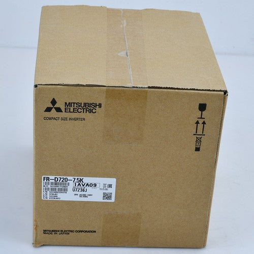 Mitsubishi in Box FR-D720-7.5K frequency converter 1 year warranty