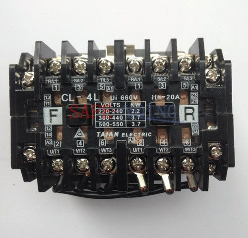 One FOR TAIAN Reversible AC contactor CL-4L AC24V