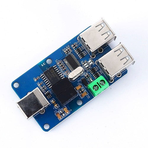 Quad USB Insulator USB HUB Isolation Module ADUM3160 Coupling Protection Board-