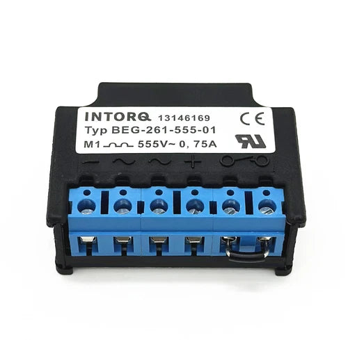 1PC rectifier 555V~ 0.75A AC380V DC170V brake rectifier   BEG-261-555-01
