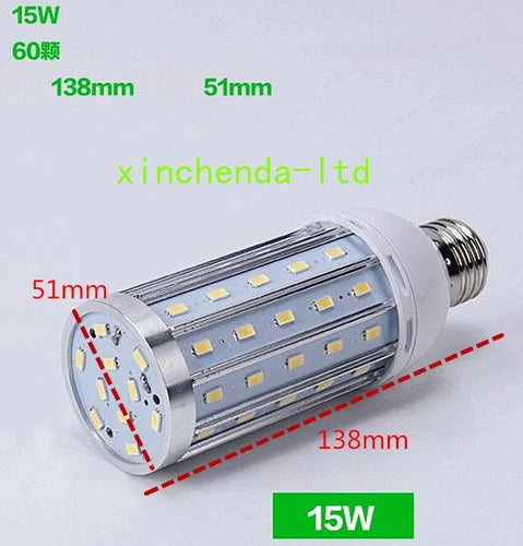 LED Corn Light Lamp Bulb Outdoor Home 110V 10W - 80W E27 5730 Base Socket Screw