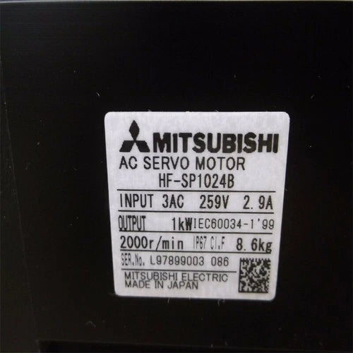 HF-SP1024B  MITSUBUSHI HF-SP1024B AC Servo Motor