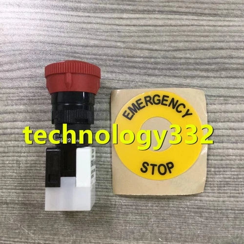1PC   ADA16-F ADA16E6-R22-D10R R22-C10R  connected 16MM SCram switch