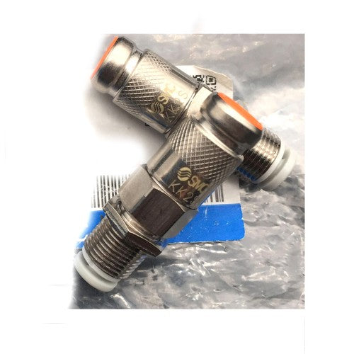 SMC KK3S-08E S Coupler - Socket Bulkhead Type With One-touch Fitting