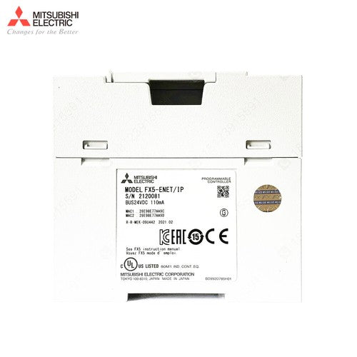 1pcs Mitsubishi PLC Ethernet Module FX5-ENET/IP