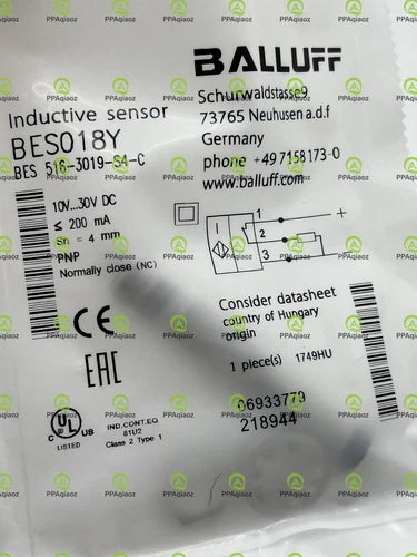 1Pcs sensor    BES 516-3019-S4-C（BES018Y)
