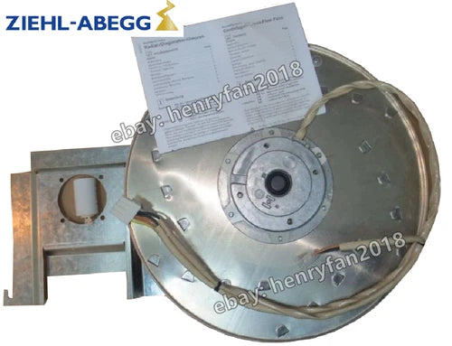Ziehl-abegg RH35M-4EK.2F.1R Centrifugal Fan AC 230V For ABB Inverter ACS800