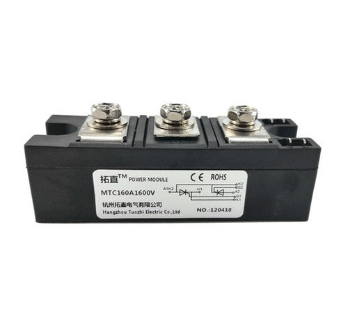 Bidirectional SCR MTC160A MTC160-16 MTC200A1600V1800V2000V thyristor module