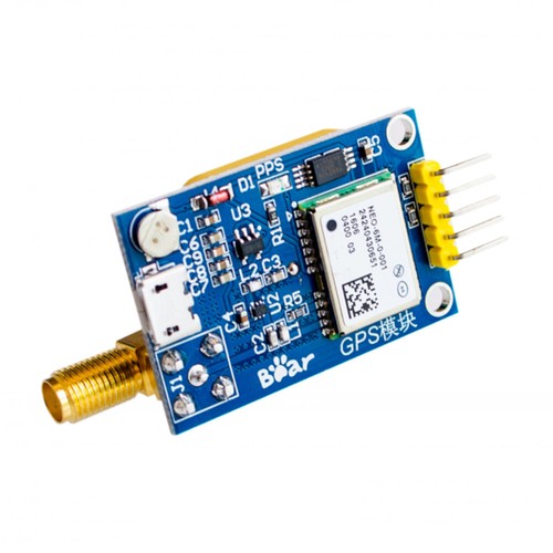 NEO-6M/7M/8M Micro USB GPS Positioning Satellite Module For Arduino STM32 C51-