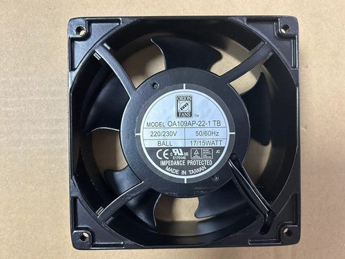 For ORION FANS OA109AP-22-1 TB 220V/230V 12 cm CM 12038 cabinet fan