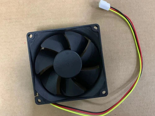 1pcs    chassis power supply fan 3pin FD128025EB-N 8025 12V 0.45A 3-wire