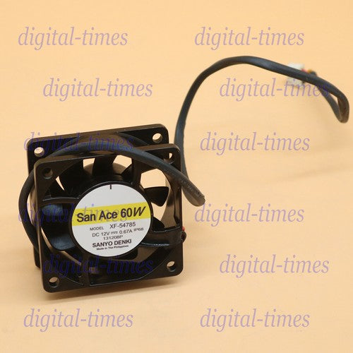 One For SANYO  XF-54785 San Ace60W 12V 0.67A cooling fan Free Shipping