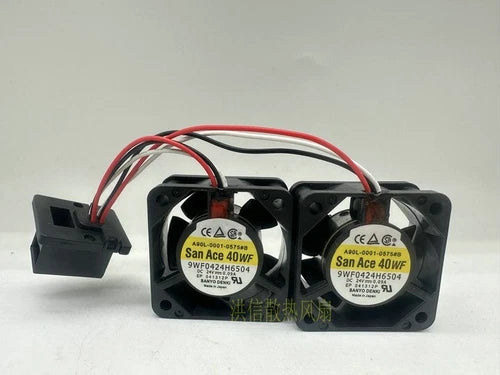 1 pcs  9WF0424H6504 24V 0.09A  fan A90L-0001-0575#B
