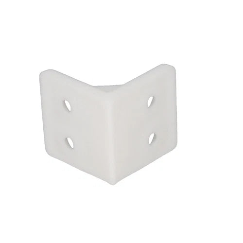 Plastic Furniture Corner Brace Joint Right Angle Board Holder Shelf Support 28mm