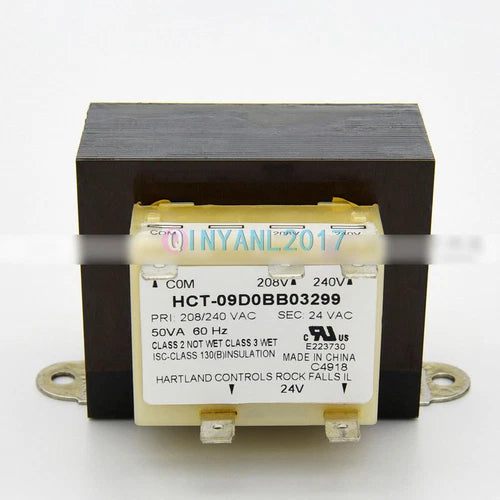 1PC  Replace Controls Transformer 50VA 208V240V to 24V  HCT-09D0BB03