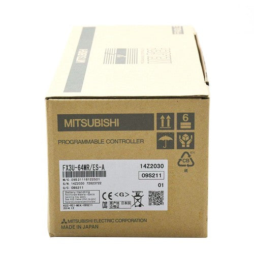Mitsubishi FX3U-64MR/ES-A Programable Controller  ping