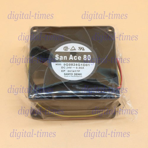 One For SANYO  9G0824G1D01 San Ace80 24V 0.56A cooling fan Free Shipping