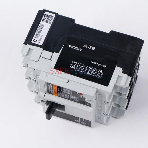 1PCS FUJI EA103C 3P 100A Molded Case Circuit Breakers