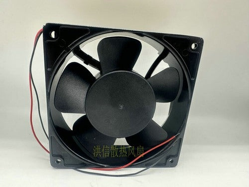 1 pcs ADDA Fan AD1212UB-F51 DC12V 0.70A 12038 12cm 2 wire metal frame fan