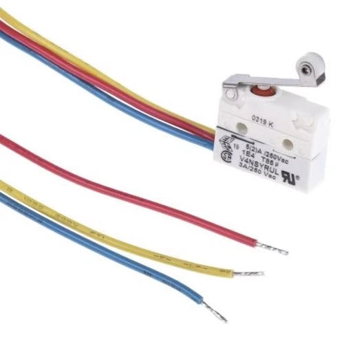 1 pc   Micro Switch 3A/250Vac- SAIA-BURGESS V4NSYR-UL