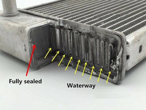 Water cooler 80MM*26MM Aluminum radiator for computer beauty instrument