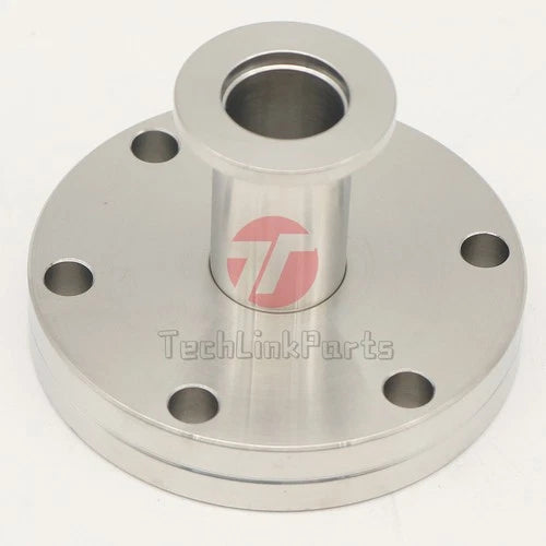 1PC 304 Stainless Steel Vacuum Flange CF To KF Adapter  CF35-KF16