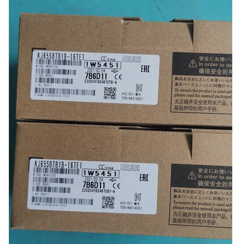 Mitsubishi AJ65SBTB1B-16TE1 PLC Module IN BOX Free Shipping
