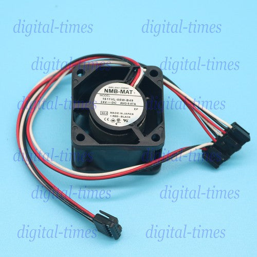 One For Fanuc  1611VL-05W-B49 A90L-0001-0580#C NMB Fan Free Shipping