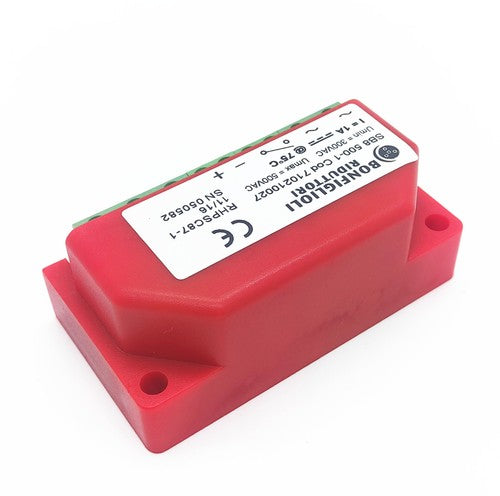 BONFIGLIOLI RIDUTTORI SB8 500-1 cod 710210027 RHPSc87-1 Motor Brake Rectifier