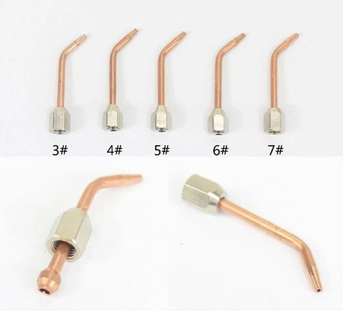 Complete Set Of 5 Tips Of Tools & Equipments  Metal   Little Torch Jewelry