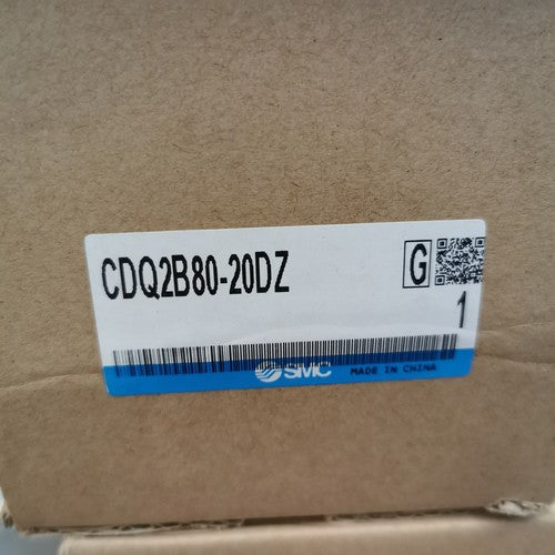 ONE  SMC Thin cylinder CDQ2B80-20DZ in box Free shipping