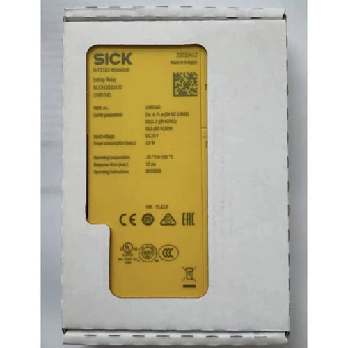 RLY3-OSSD100 SICK Module Free Shipping/d #P