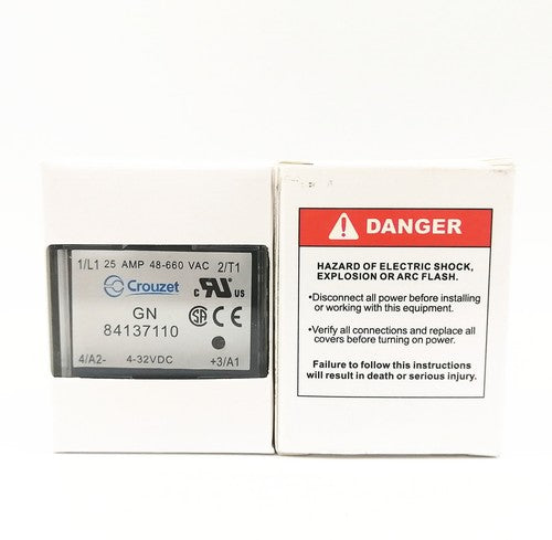 CROUZET Solid State Relay GN 84137120 84137220 84137140 84137021 GN84137110
